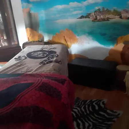 Gradina 5 Elemente Camping Eforie Nord